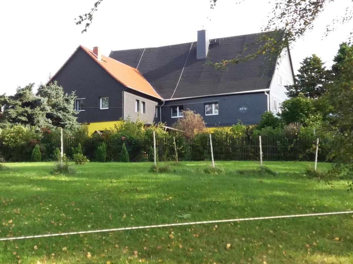Ferienwohnung Auf Dem Land Dittersbach Экстерьер фото