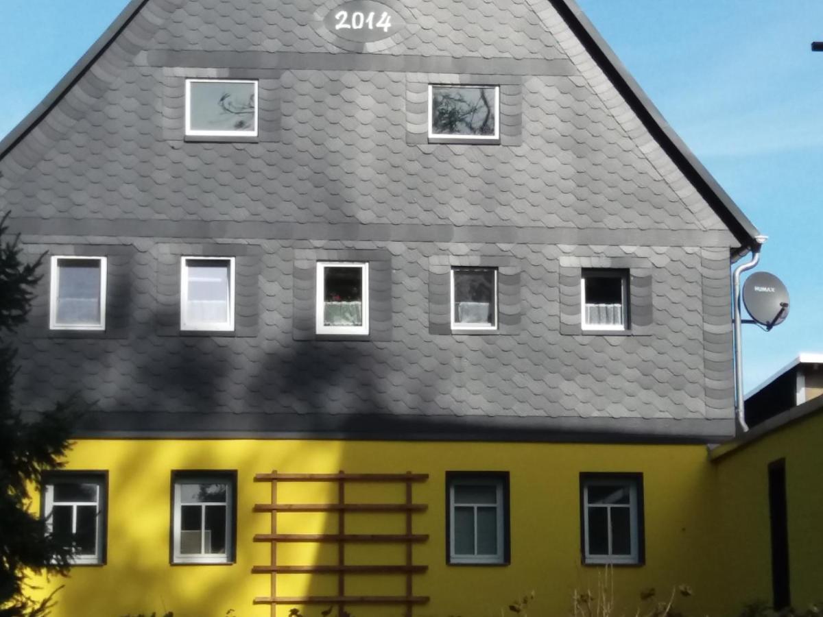 Ferienwohnung Auf Dem Land Dittersbach Экстерьер фото