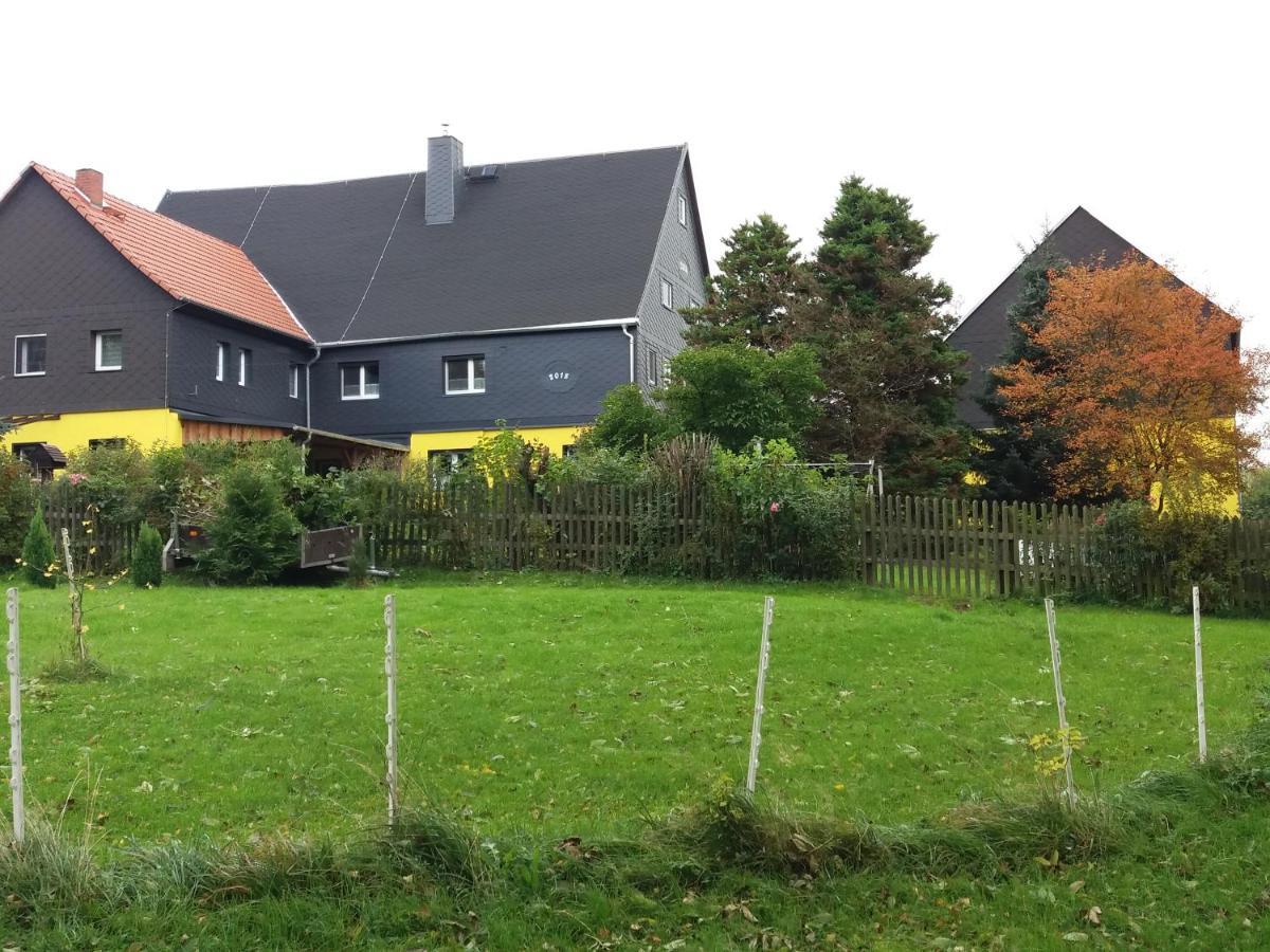 Ferienwohnung Auf Dem Land Dittersbach Экстерьер фото